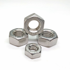 Premium Stainless Steel Hex Nuts | Durable Grade Fasteners for Industrial & DIY Use