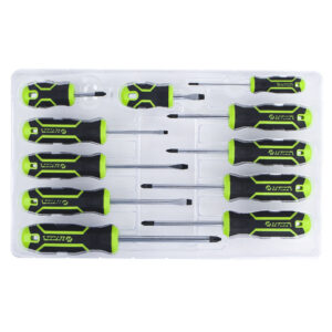 Screwdriver Set | Multi - Function CR - V Magnetic Tip Slotted & Phillips Set or Home/Auto/DIY