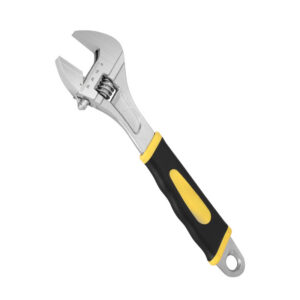 Adjustable Wrench | Multi - Functional Spanner with Anti - Slip Handle for Plumbing, Auto Repair & DIY