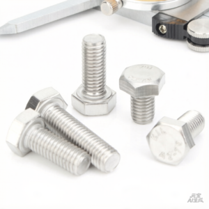 Premium Stainless Steel Hex Bolts - High-Strength Full Thread Fasteners for Industrial & DIY Projects